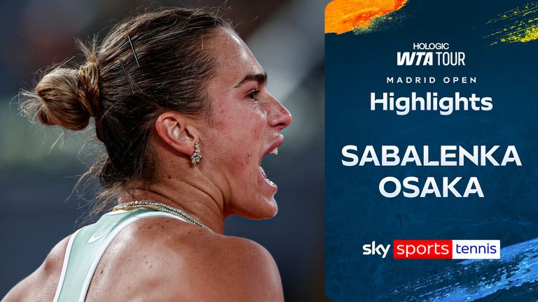 sabalenka vs osaka
