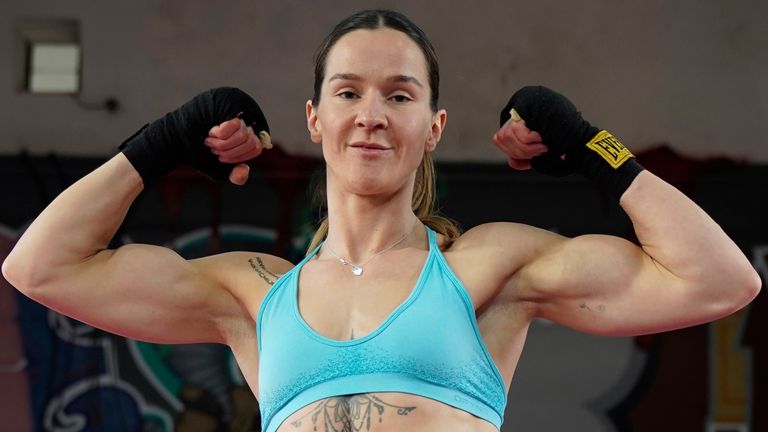 Terri Harper fight Caroline Dubois on Sunday. (Photo: Ian Walton/Most Valuable Promotions)