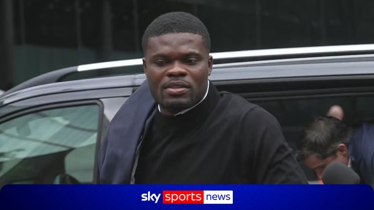 Thomas Partey pleads not guilty to two new rape allegations