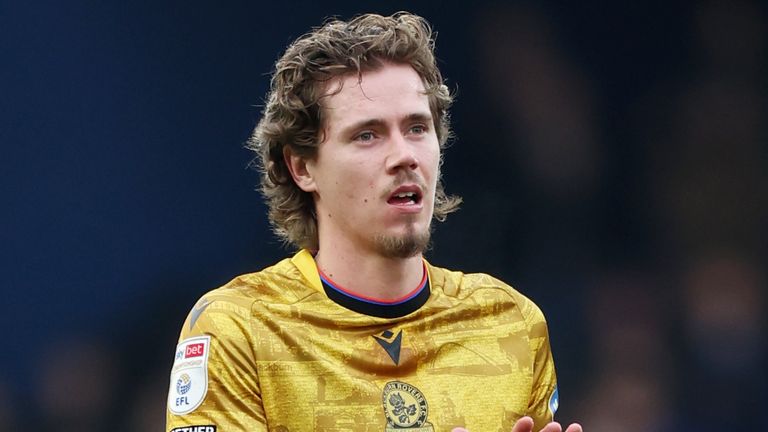 Todd Cantwell scored for Blackburn