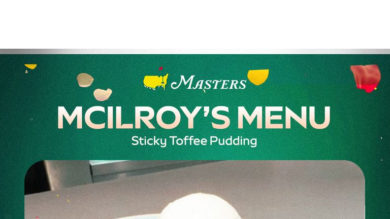 McIlroy's Menu 