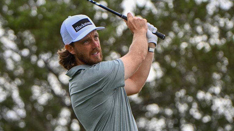Tommy Fleetwood sits tied for 22nd at seven-under-par (Photo by Ken Murray/Icon Sportswire) 