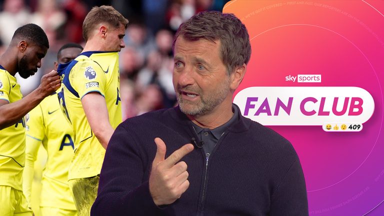 Tim Sherwood warns Tottenham ‘need characters’ if they’re to escape relegation, insisting the squad lacks the leadership required for a survival fight