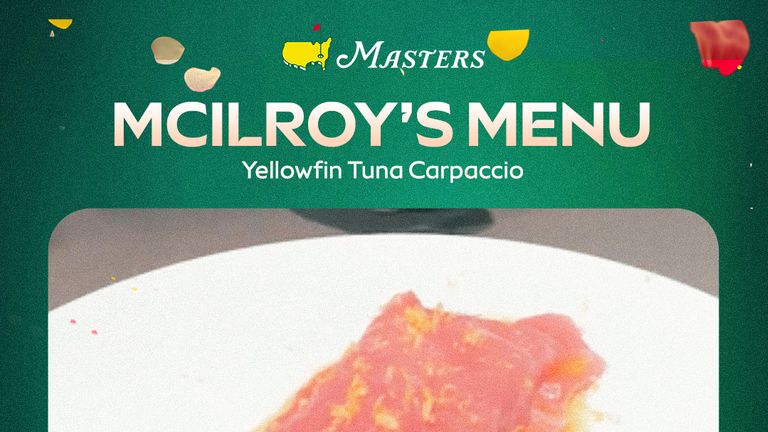 McIlroy's Menu 