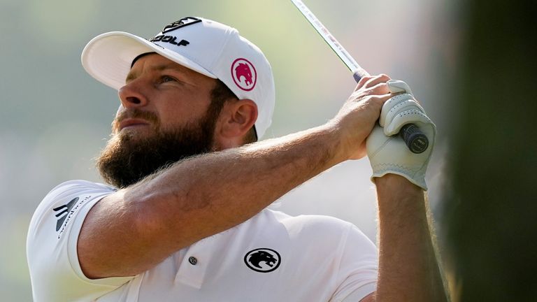 Tyrrell Hatton, The Masters 2026