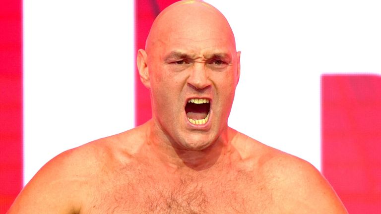 Tyson Fury returns to action against Arslanbek Makhmudov this weekend.