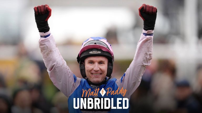 Tom Bellamy joined Unbridled to react to the shock news that he will ride Nick Rockett in the Grand National