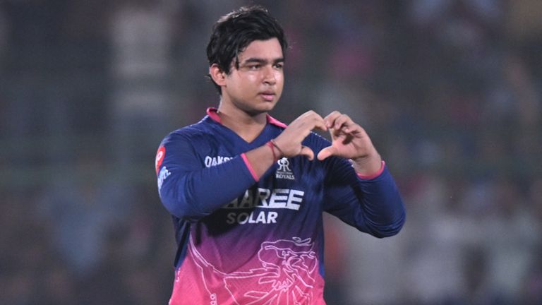 Sooryavanshi, 15, hits 36-ball ton and fastest to reach 1,000 T20 runs