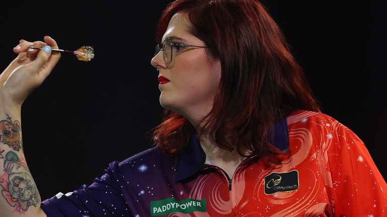 Transgender women banned from women's darts tournaments