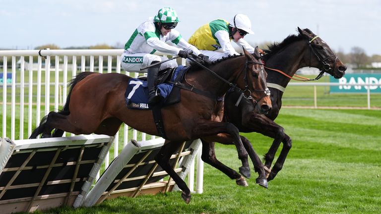 Aintree Day Two LIVE: Wellington Arch goes back-to-back in the Ladies Day opener