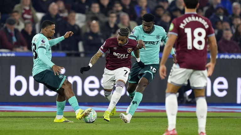 Crysencio Summerville returned from injury vs Wolves