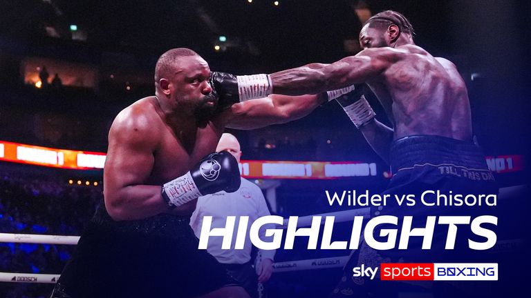 WILDER vs CHISORA HIGHLIGHTS