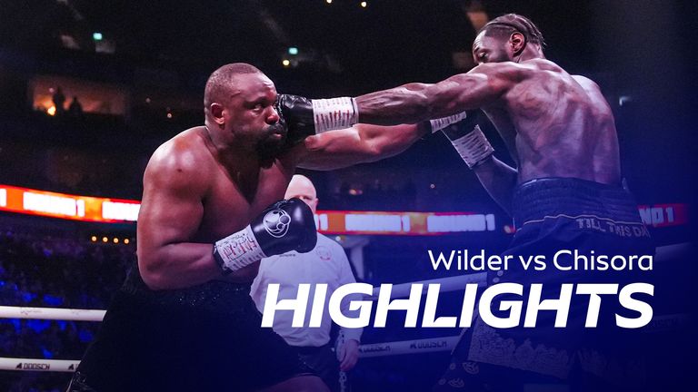 Wilder v Chisora NO SS logo
