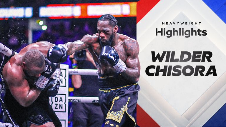 Wilder and Chisora slug it out for 12 WILD rounds!