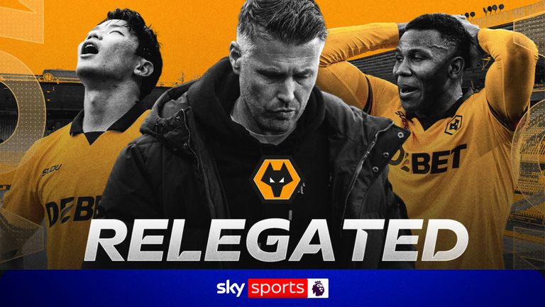 Wolves relegated: The gradual decline at Molineux explained