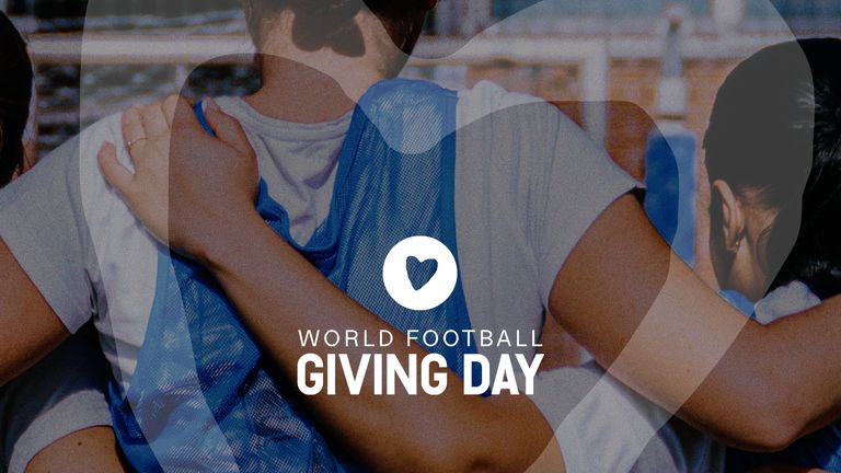 The first World Football Giving Day is being launched and will take place on May 26th 2026 (Embargoed until April 16th 2026)