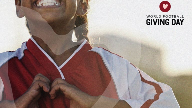 The first World Football Giving Day is being launched and will take place on May 26th 2026 (Embargoed until April 16th 2026)