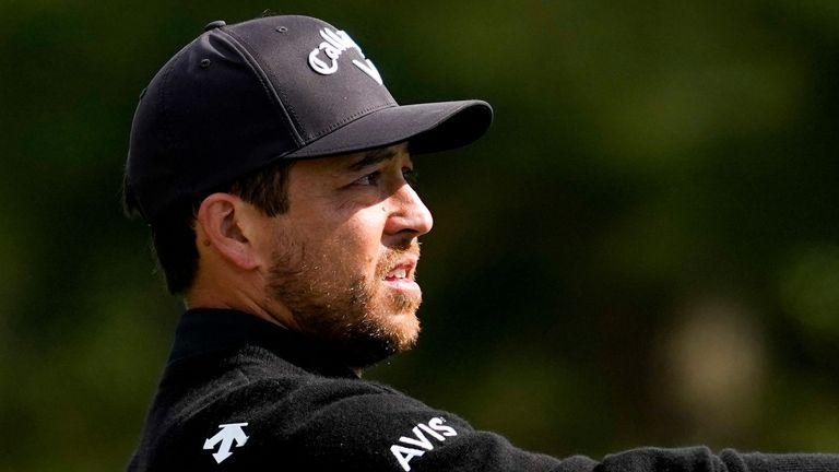 Xander Schauffele is chasing the third leg of the career Grand Slam this week at The Masters 