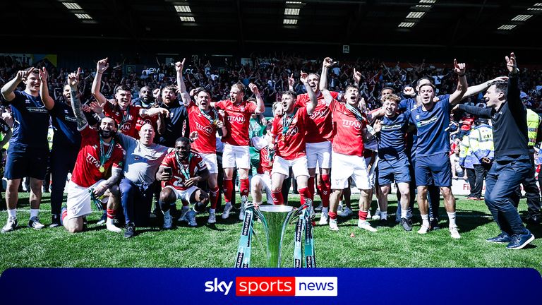 Final day DRAMA: How York sealed promotion back to the EFL