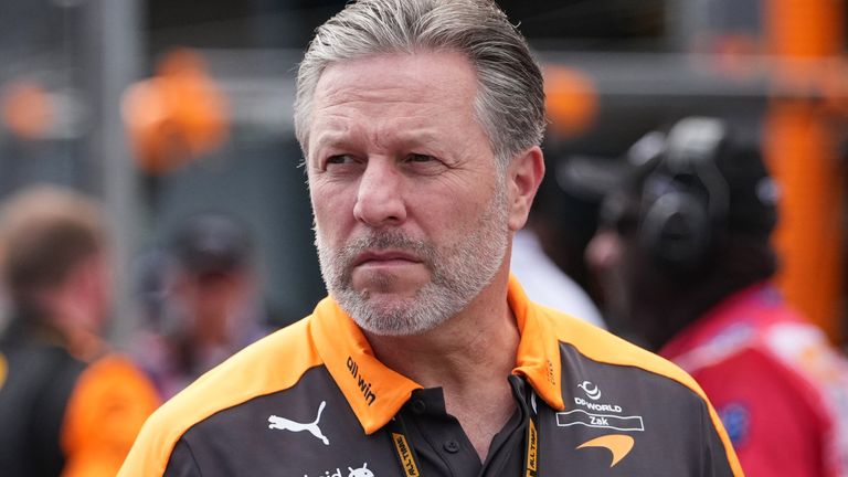 Zak Brown has reiterated his concerns about multi-team ownership in F1