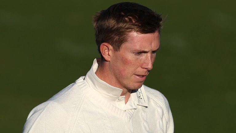 Zak Crawley's struggles continued in Kent's loss to Northants