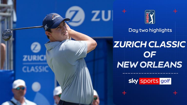 zurich classic of new orleans day 2