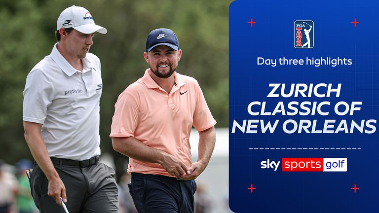 Day Three Zurich Classic Hls