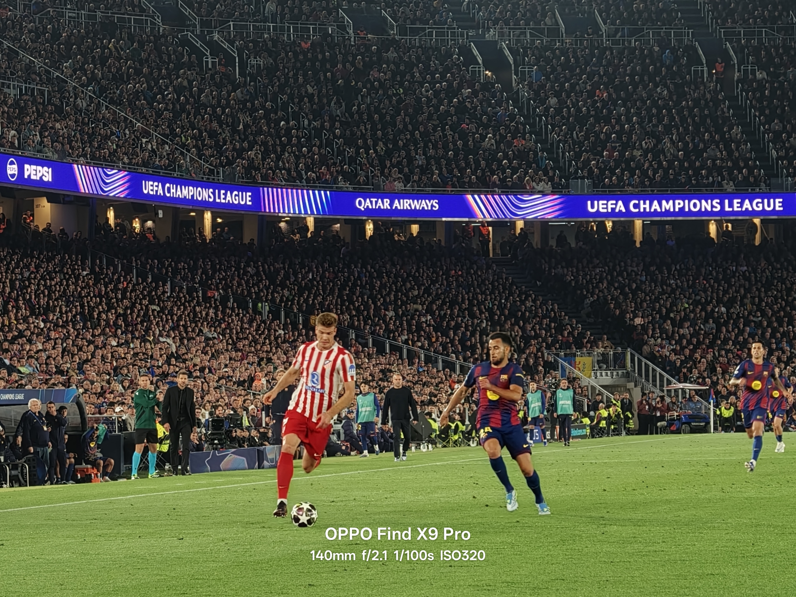 Alexander Sorloth against Barcelona