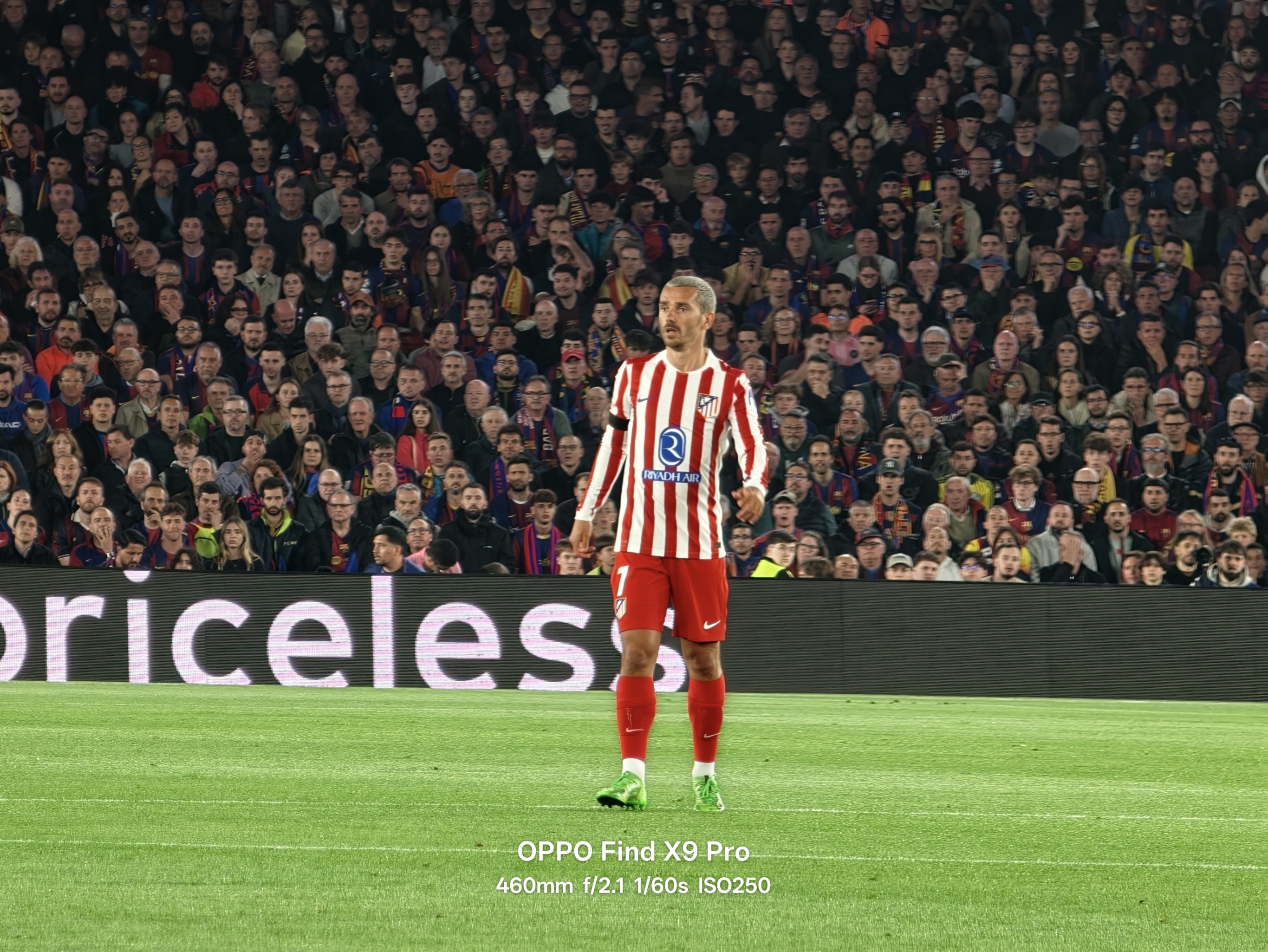 Antoine Griezmann against Barcelona