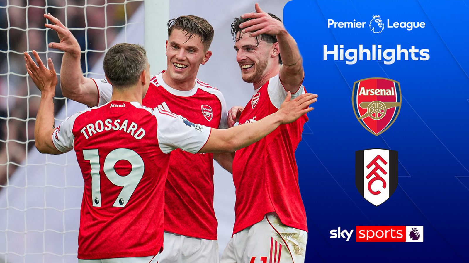 Arsenal 3-0 Fulham | Premier League highlights