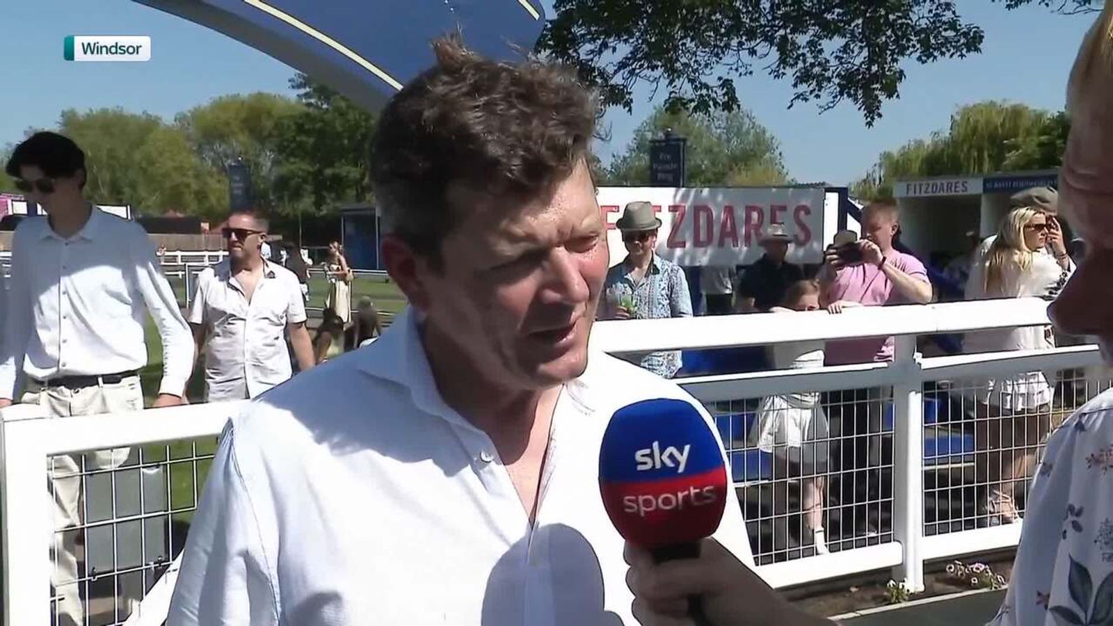 Derby: Andrew Balding 'very confident' in Item's stamina ahead of Epsom