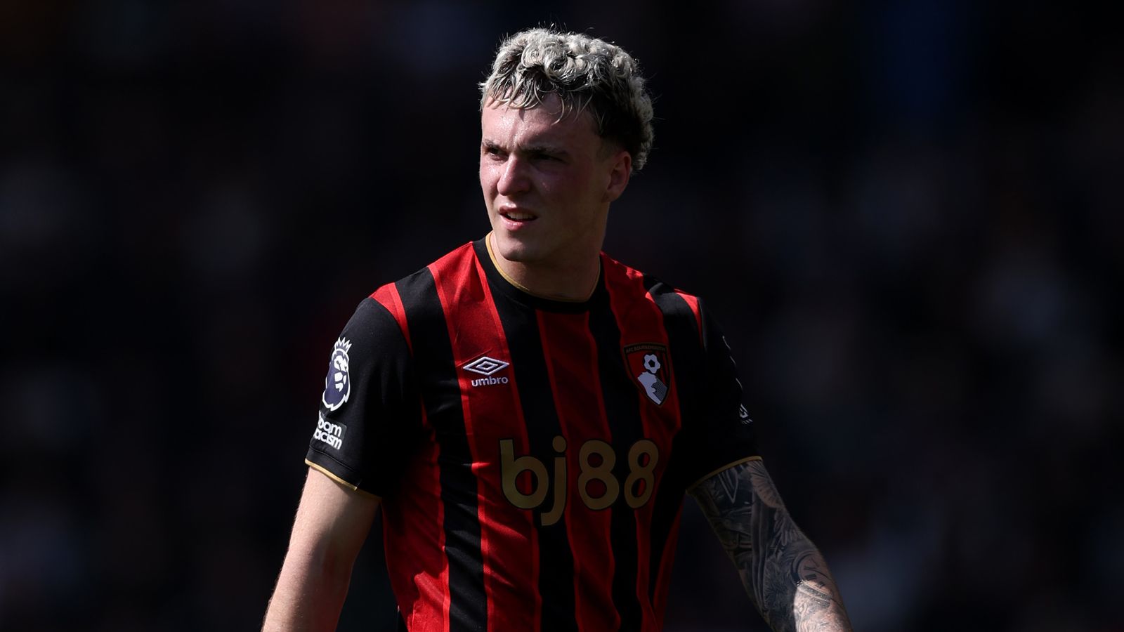 Alex Jimenez: Bournemouth drop defender amid investigation into social media posts