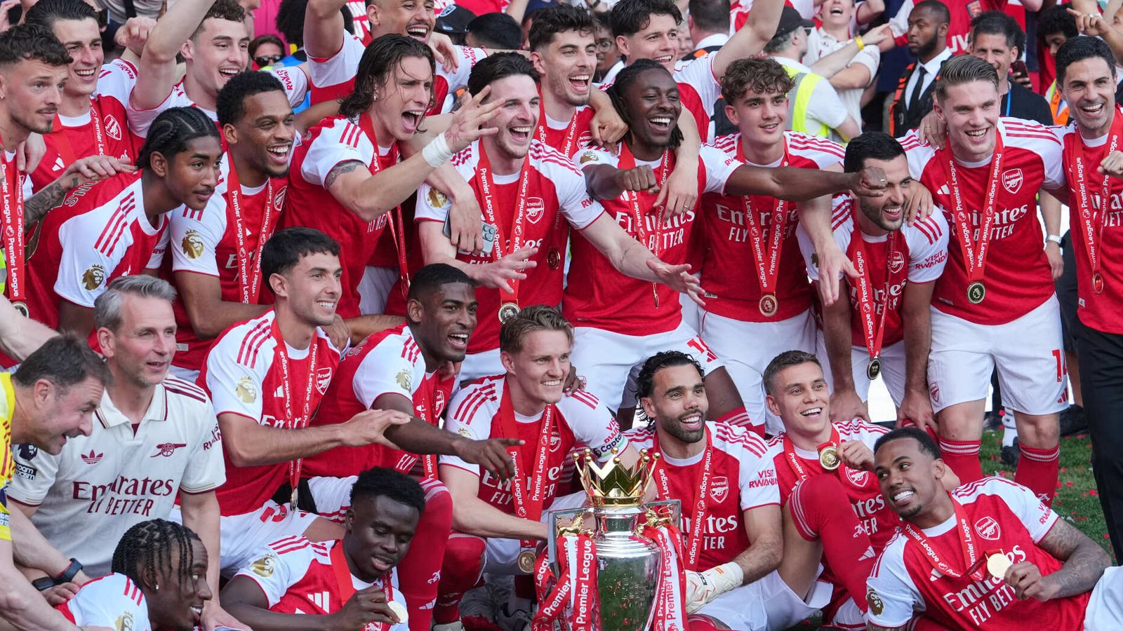 Premier League 26/27 season start date, fixture release, final day, live Sky Sports games and match schedule