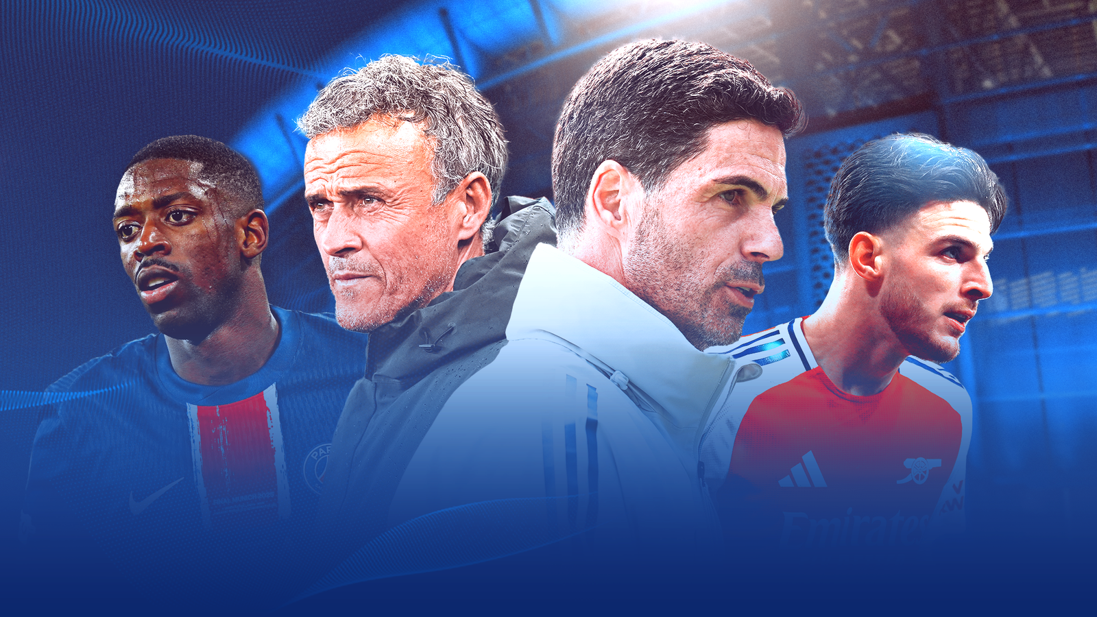 Arsenal and PSG are locked in a tactical chess match for the trophy