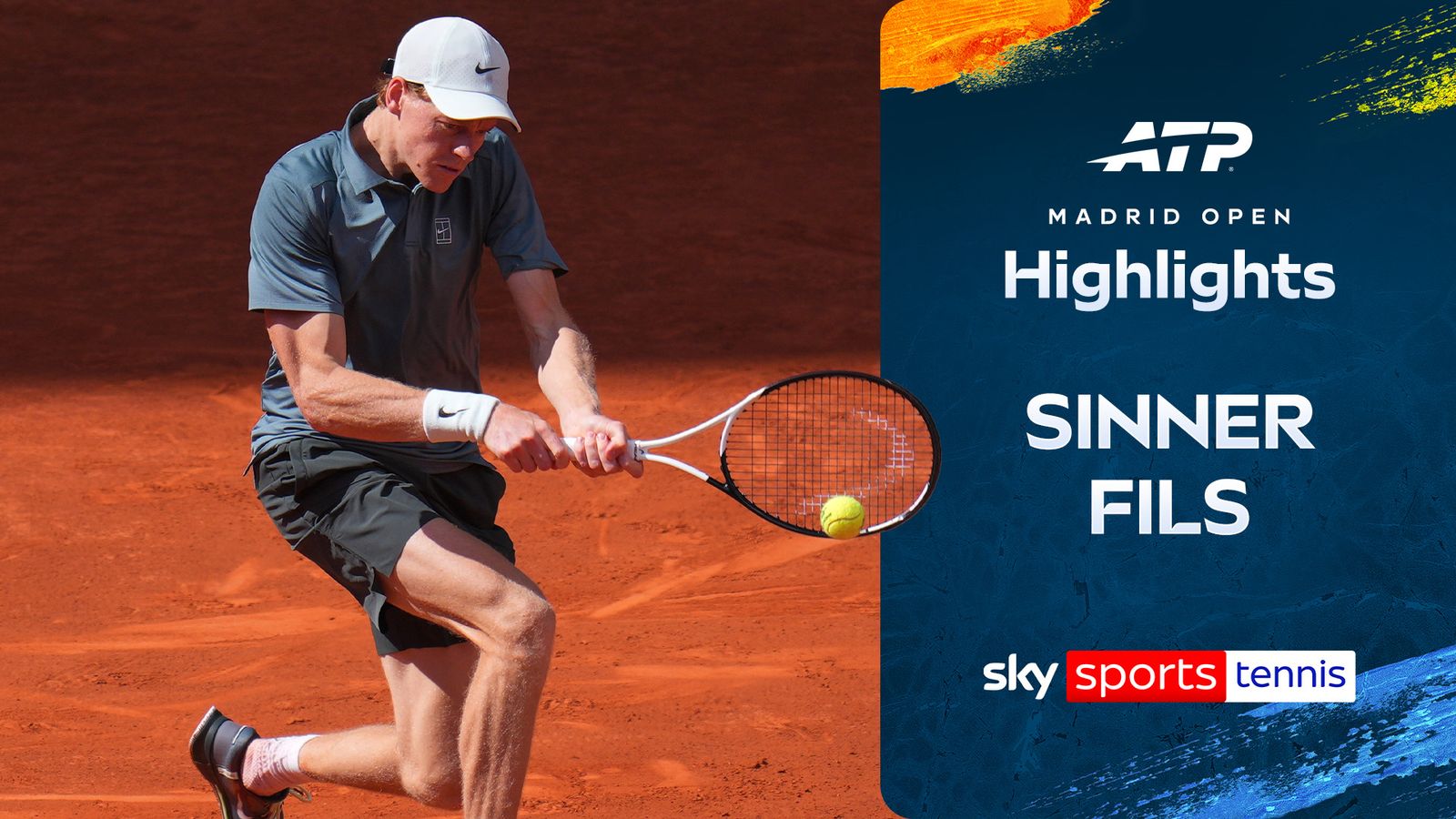 Jannik Sinner Vs Arthur Fils Madrid Open Highlights Tennis News Jannik Sinner Vs Arthur Fils Madrid Open Highlights Tennis News
