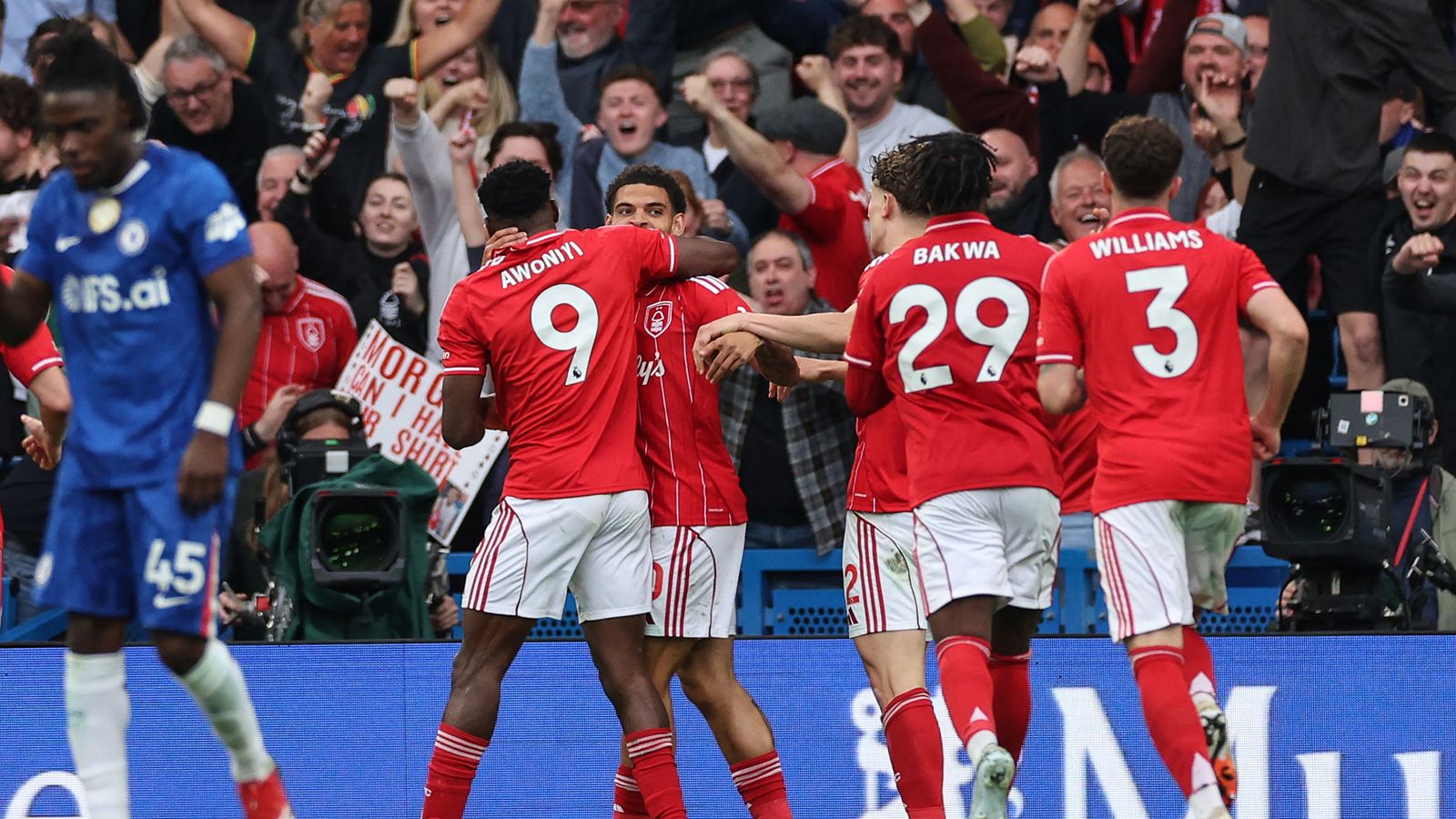 Nottingham Forest Stun Chelsea 3-1 to Boost Survival Hopes — image 1