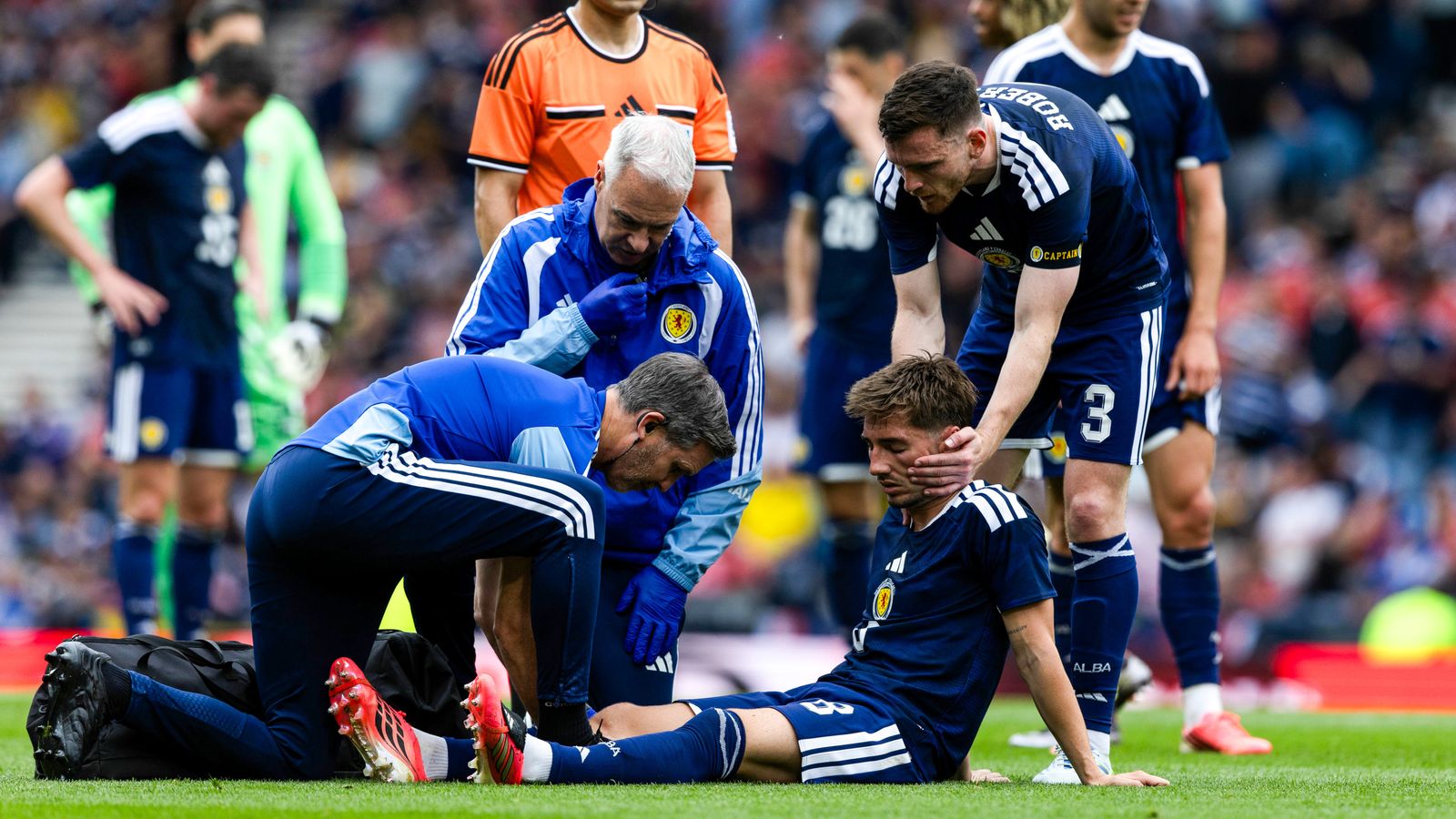 England and Scotland are drifting toward a World Cup disaster