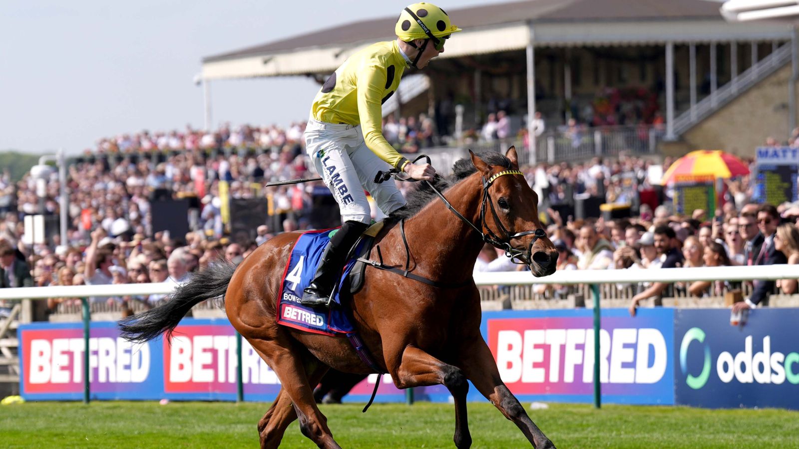 2000 Guineas: Bow Echo lands first Classic win for Billy Loughnane in Newmarket showpiece