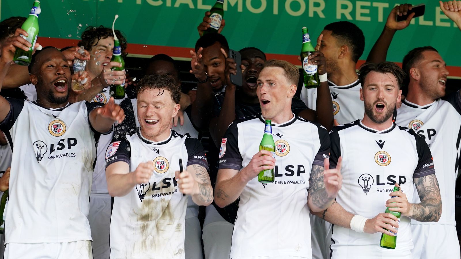 EFL final day: Bromley seal League Two title; Harrogate, Barrow drop into non-league & League One play-off drama