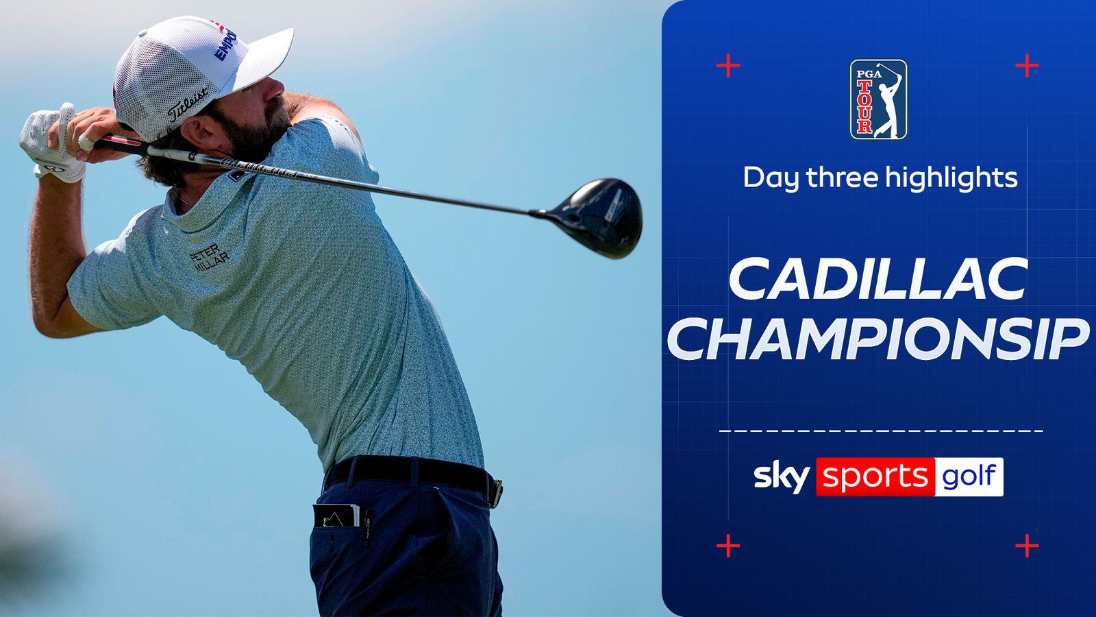 Cadillac Championship | Day three highlights