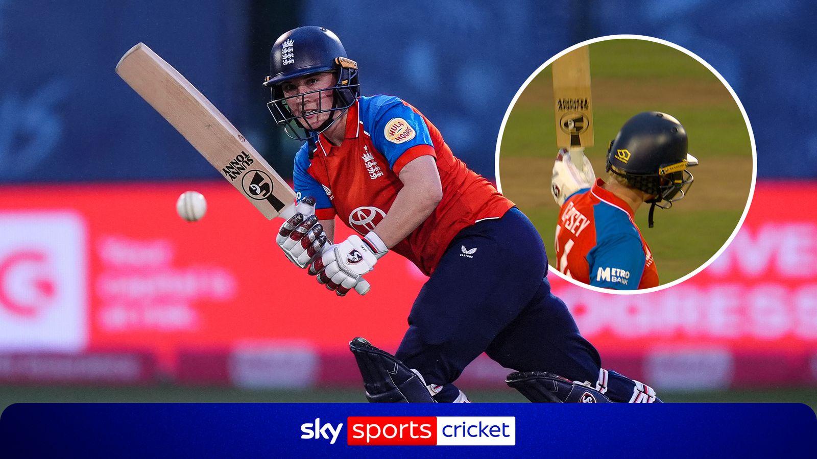 England vs New Zealand T20 | Best of Alice Capsey's 74 not out