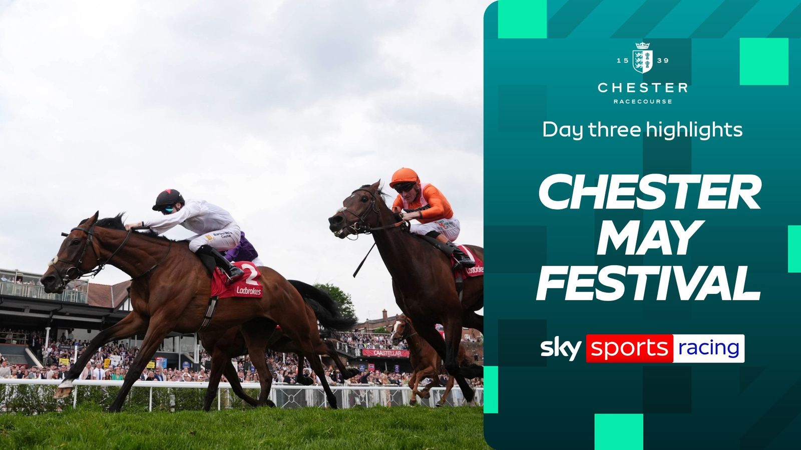 Joseph O'Brien bags Cup crown | Chester day three highlights