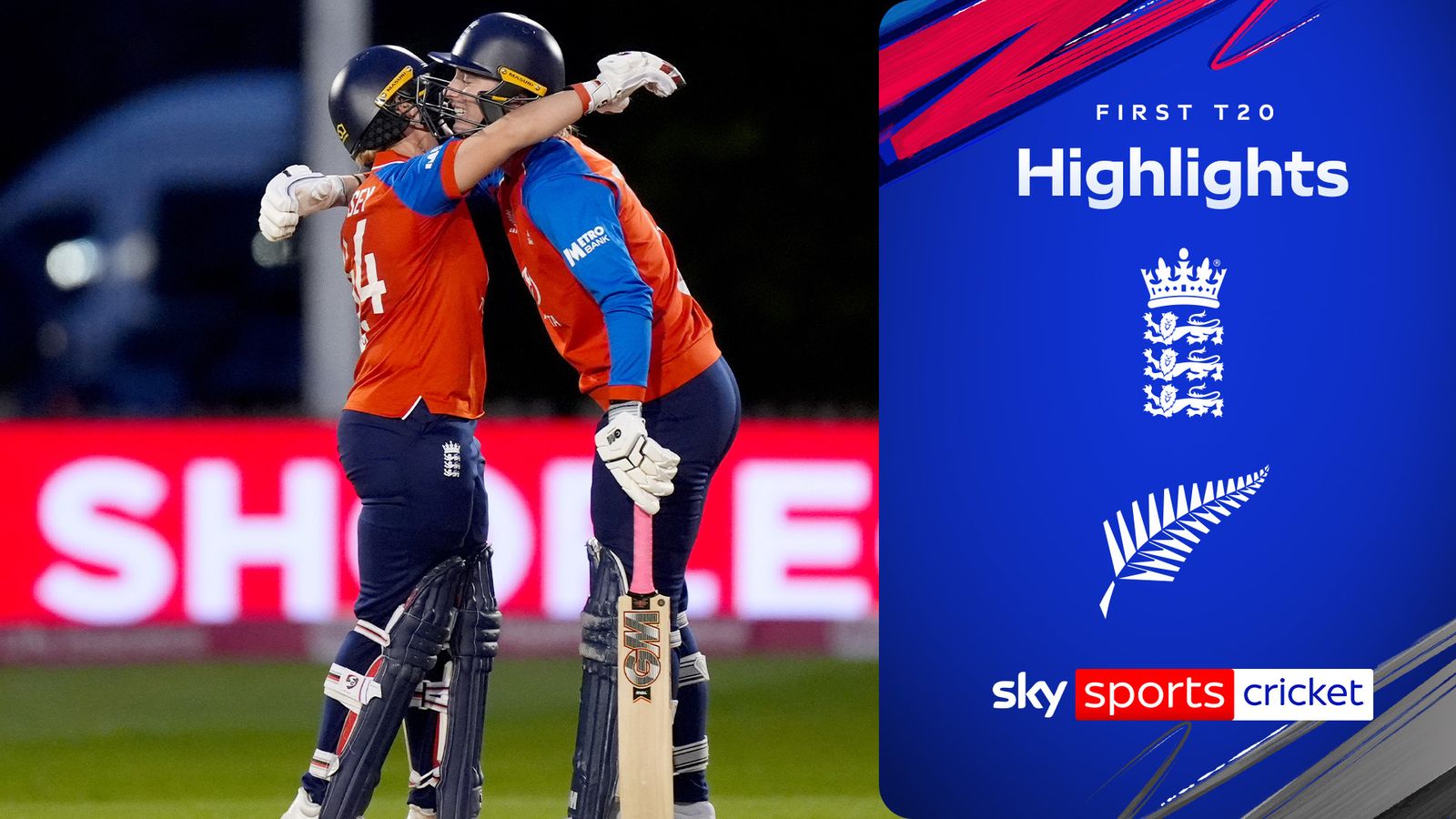 England vs New Zealand | First T20 Highlights