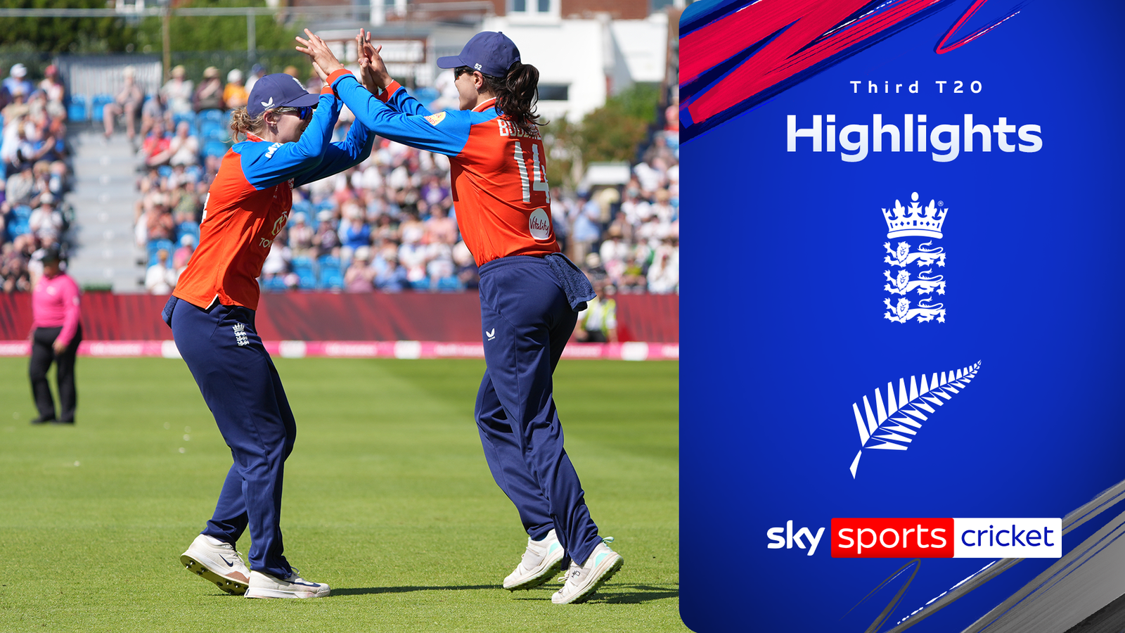 Highlights: England dominate New Zealand to secure 2-1 victory in T20I series