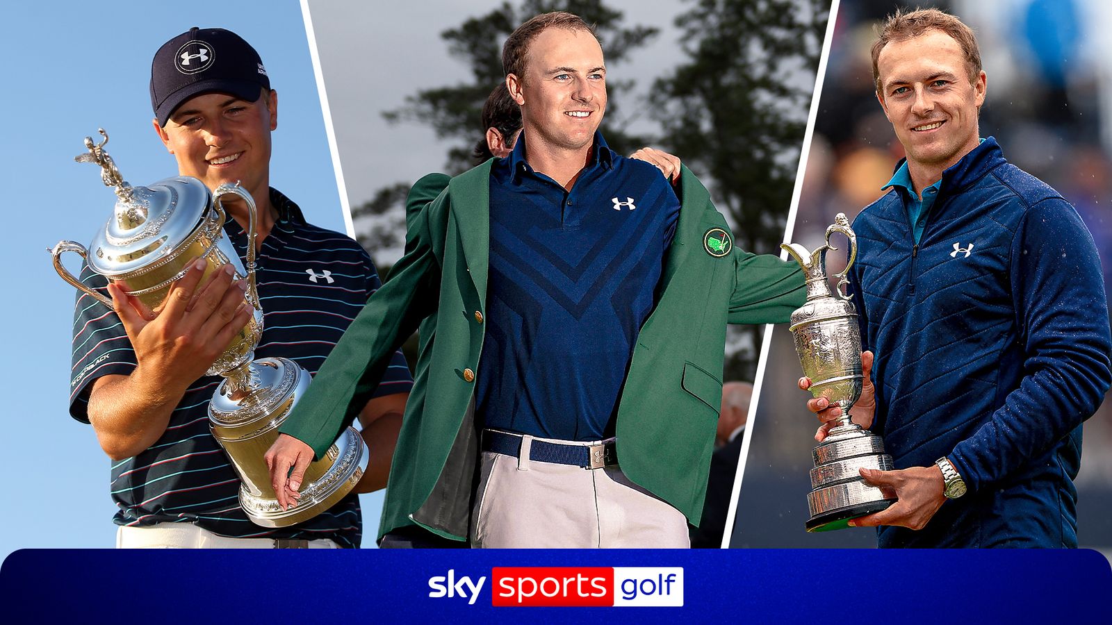 The shots that made Spieth a three-time major champion | Can Jordan complete the grand slam?