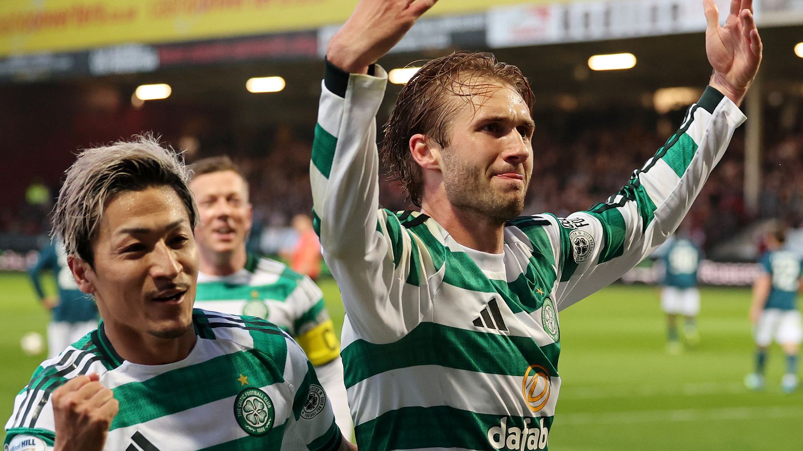 Scottish Premiership LIVE!  Leaders Hearts host Falkirk, Celtic away to Motherwell live on Sky Sports. Rangers host Hibs