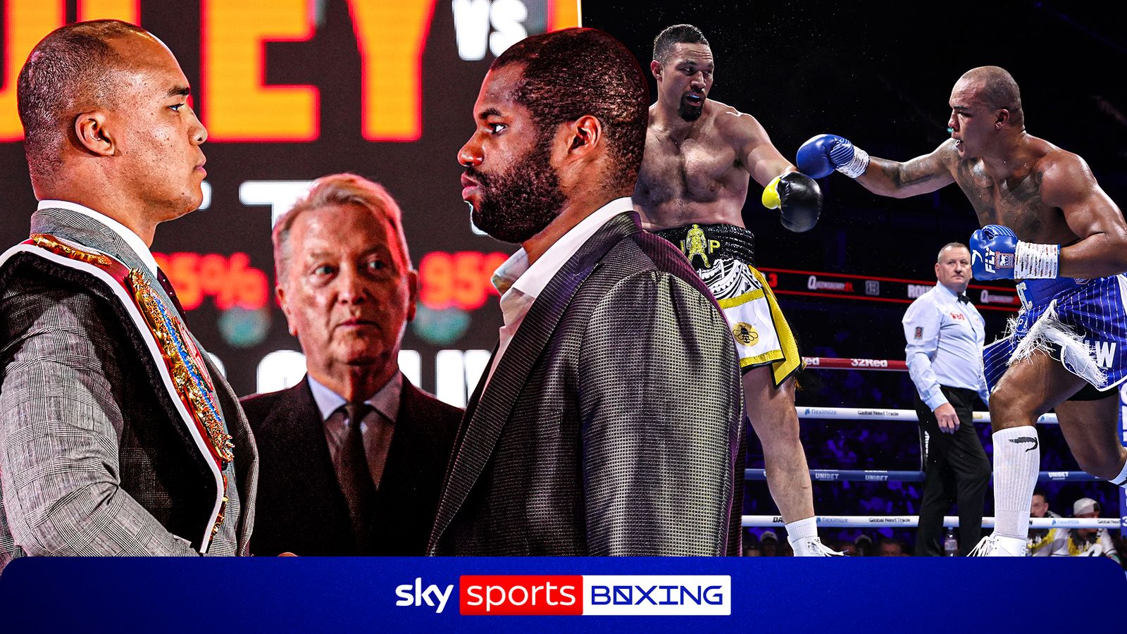 Fabio Wardley v Daniel Dubois | 'If it goes to round six neither of them should fight for a year'