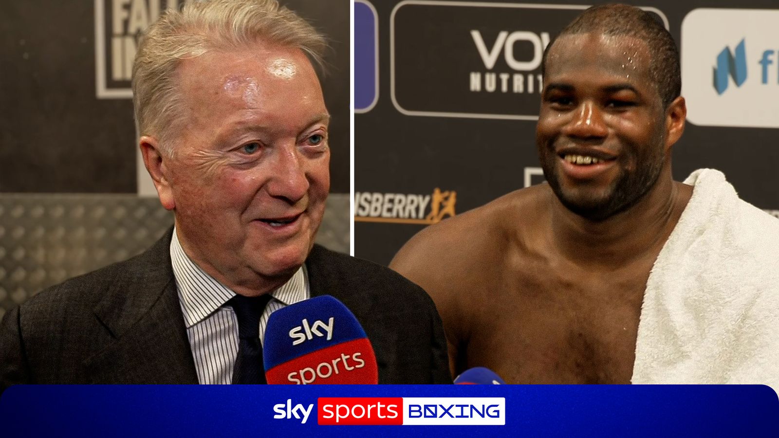 Daniel Dubois full of praise for 'tough cookie' Fabio Wardley