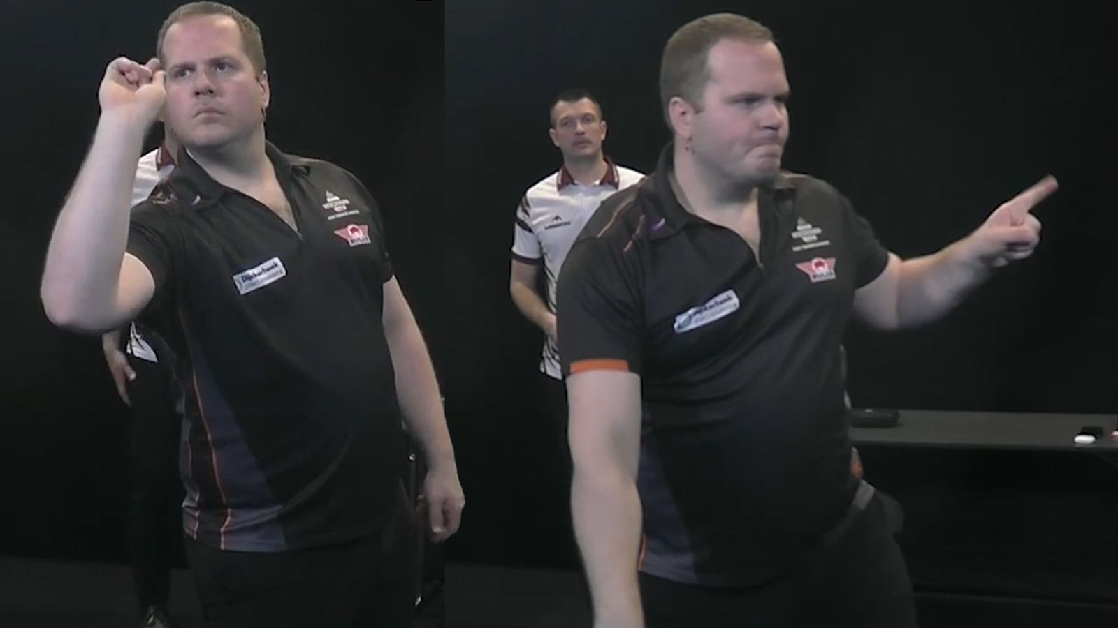 Dirk van Duijvenbode produces very casual nine-darter!