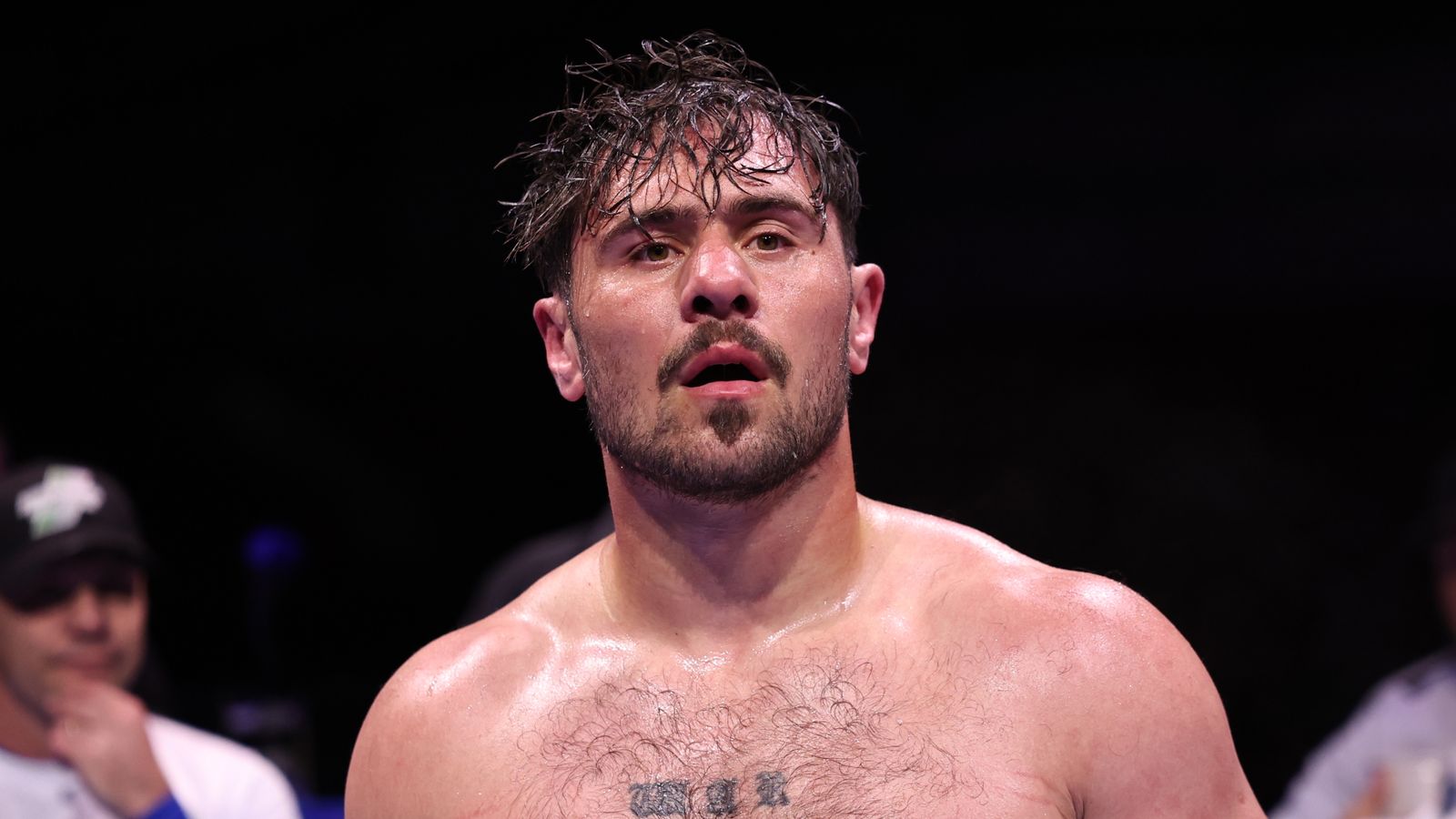 Allen vs Hrgovic: Live updates, news and results as hometown hero Dave Allen takes on Filip Hrgovic at Eco-Power stadium